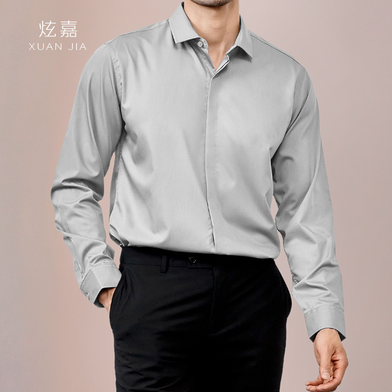 Erkek İpek Gömlek 2026 İlkbaha - Mens Satin Silk Dress Shirt incelemesi ve fiyatı