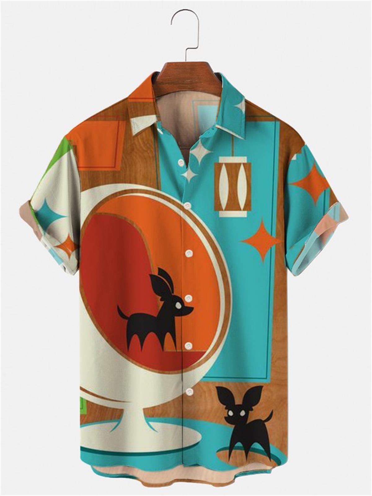 Erkek Hawaii Tişörtü, 3d Çiçek - Vintage Hawaiian Floral Shirt incelemesi ve fiyatı