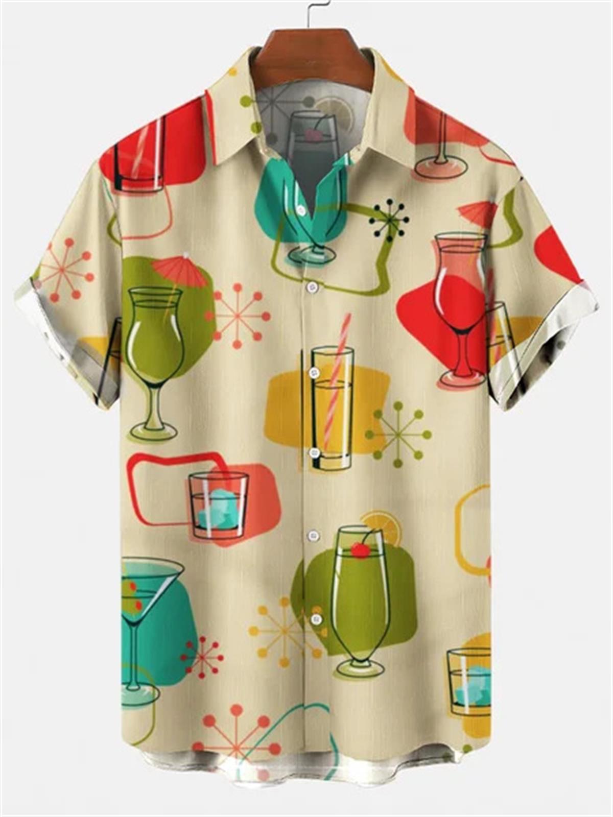 Erkek Hawaii Tişörtü, 3d Çiçek - Vintage Hawaiian Floral Shirt incelemesi ve fiyatı