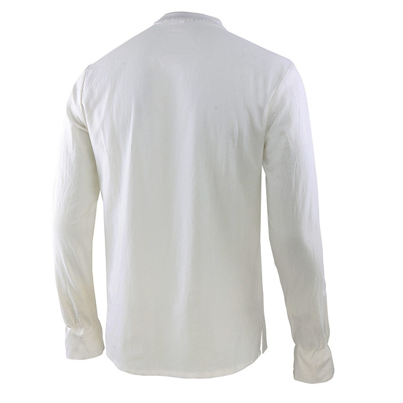 Erkek Rönesans Gömleği Korsan  - Mens Linen Shirt Long Sleeve incelemesi ve fiyatı
