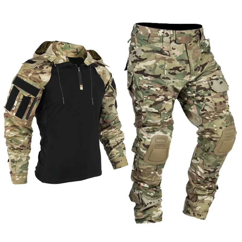 Erkek Taktik Üniforması Askeri - Tactical Military Shirt Cargo incelemesi ve fiyatı