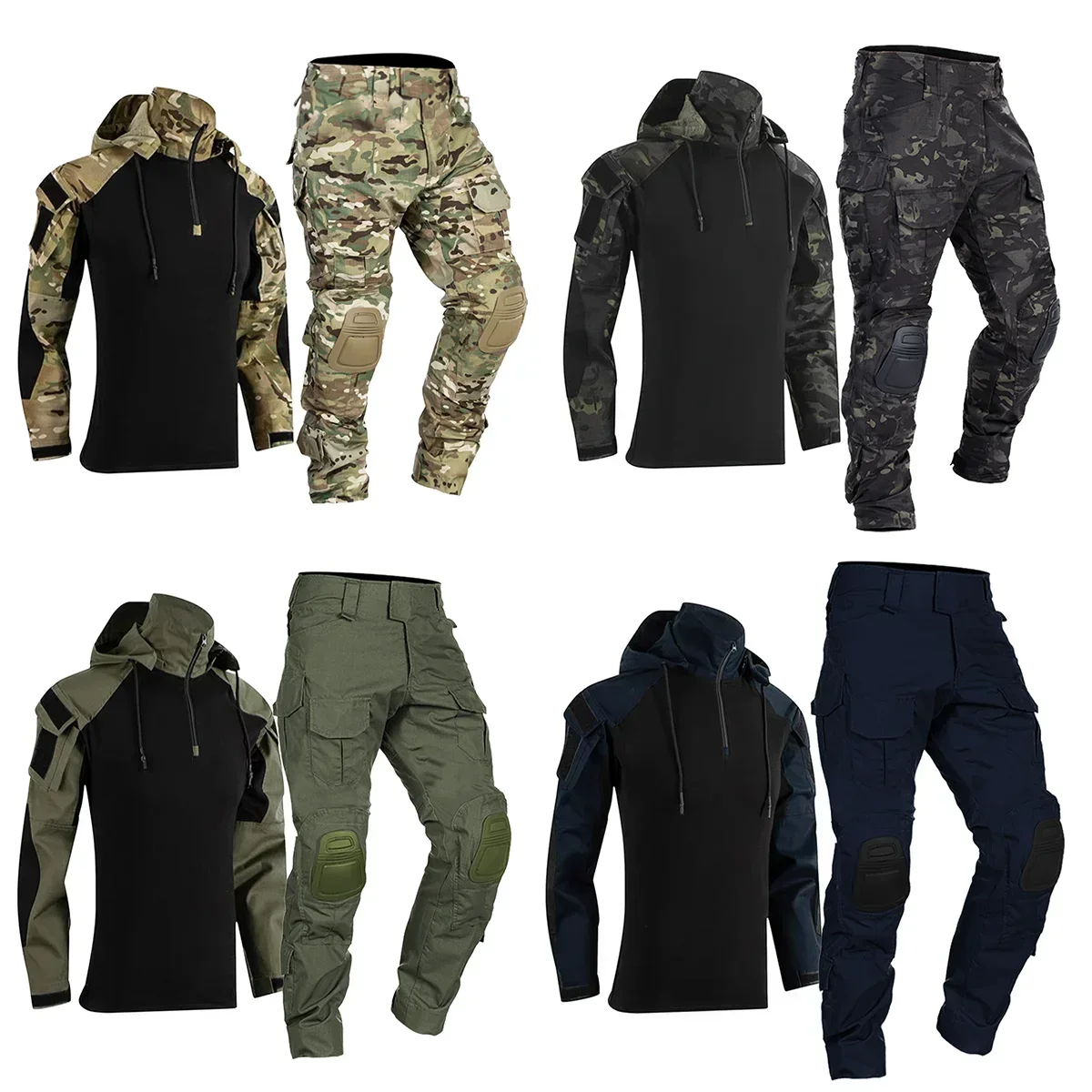 Erkek Taktik Üniforması Askeri - Tactical Military Shirt Cargo incelemesi ve fiyatı