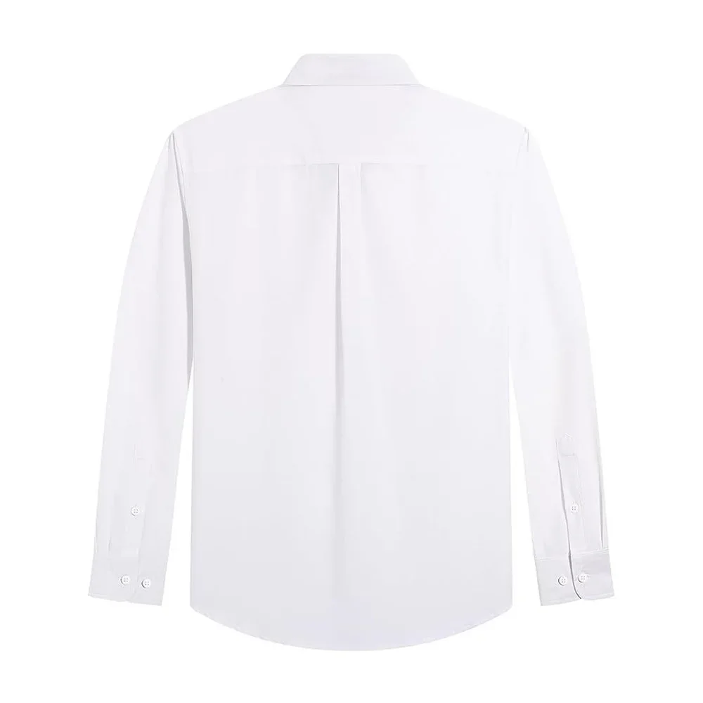 Erkek Uzun Kollu Gömlek Düz Re - Oxford Cotton Casual Shirt Business incelemesi ve fiyatı