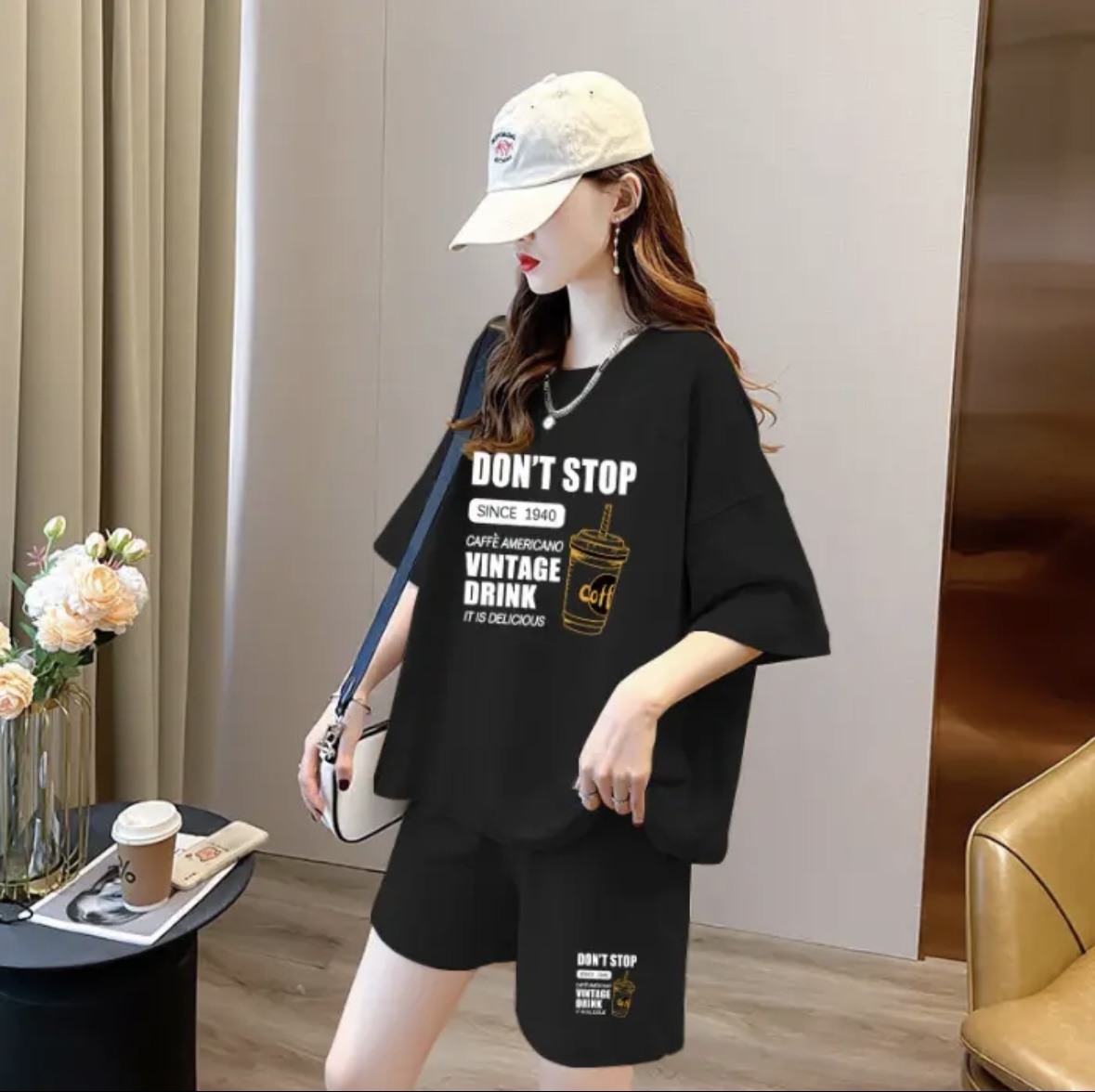 Moda kadın yazlık şort takımı, - Shirts incelemesi ve fiyatı