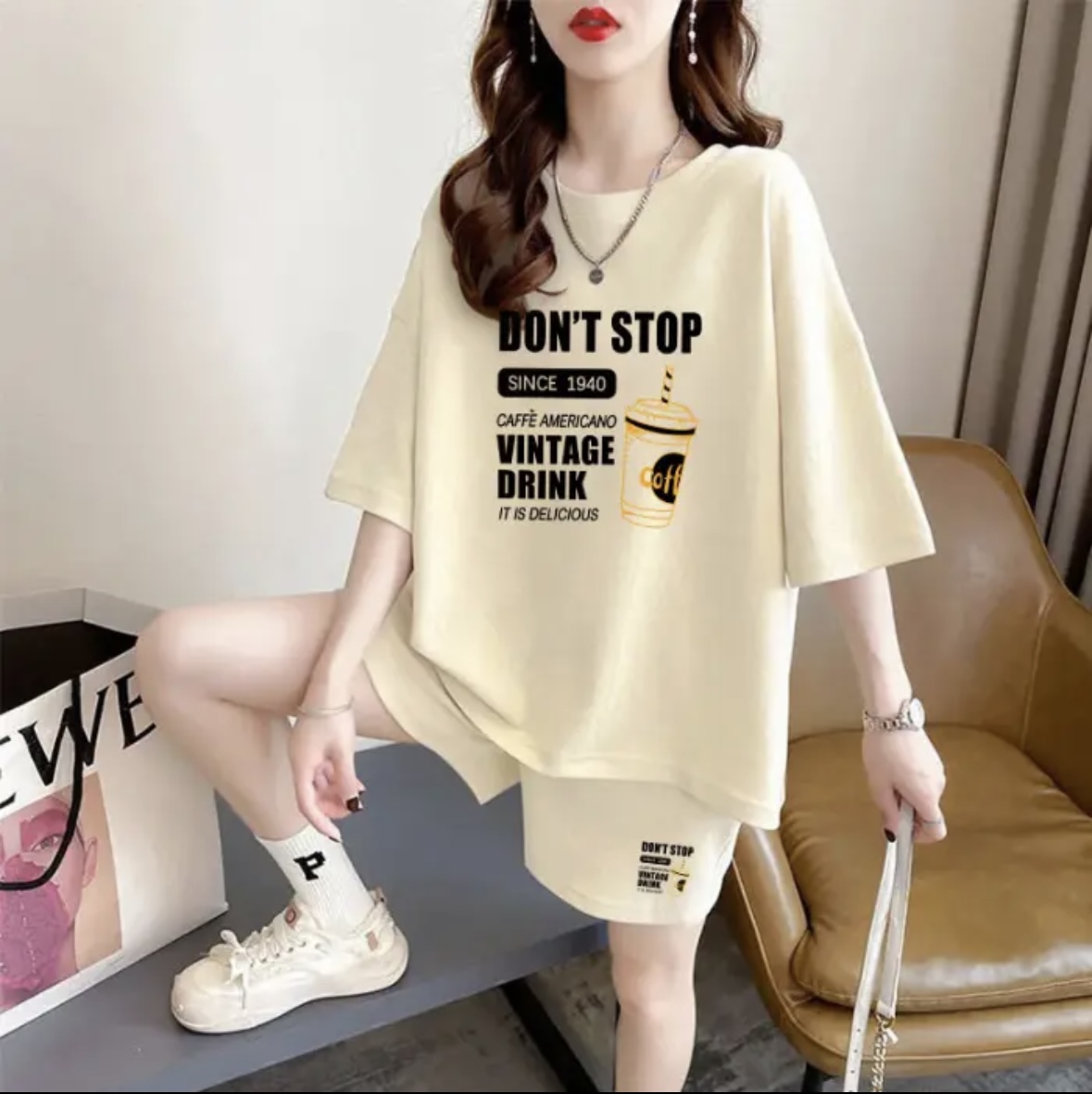 Moda kadın yazlık şort takımı, - Shirts incelemesi ve fiyatı